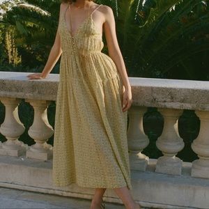 NWT DÔEN Irina Dress - Moonflower Floral